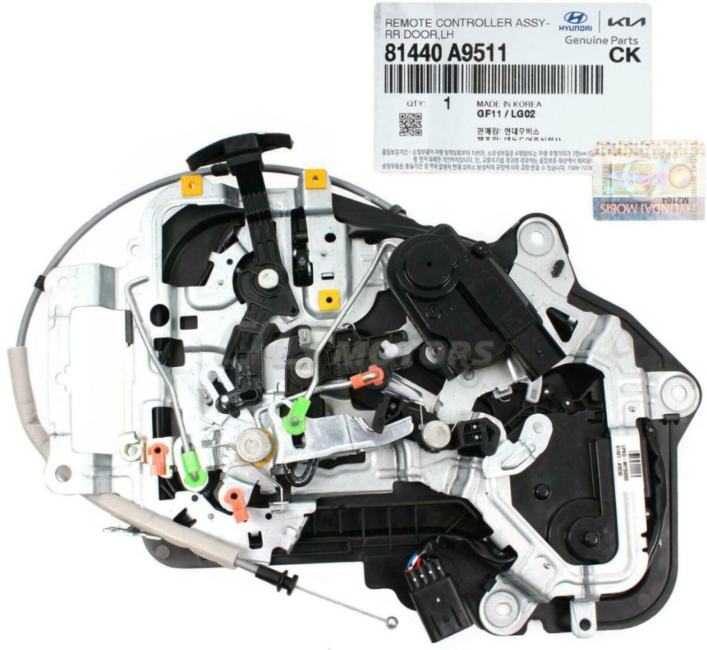 GENUINE Door Lock Actuator Motor REAR LEFT for 2014-2018 Kia Sedona 81440A9511