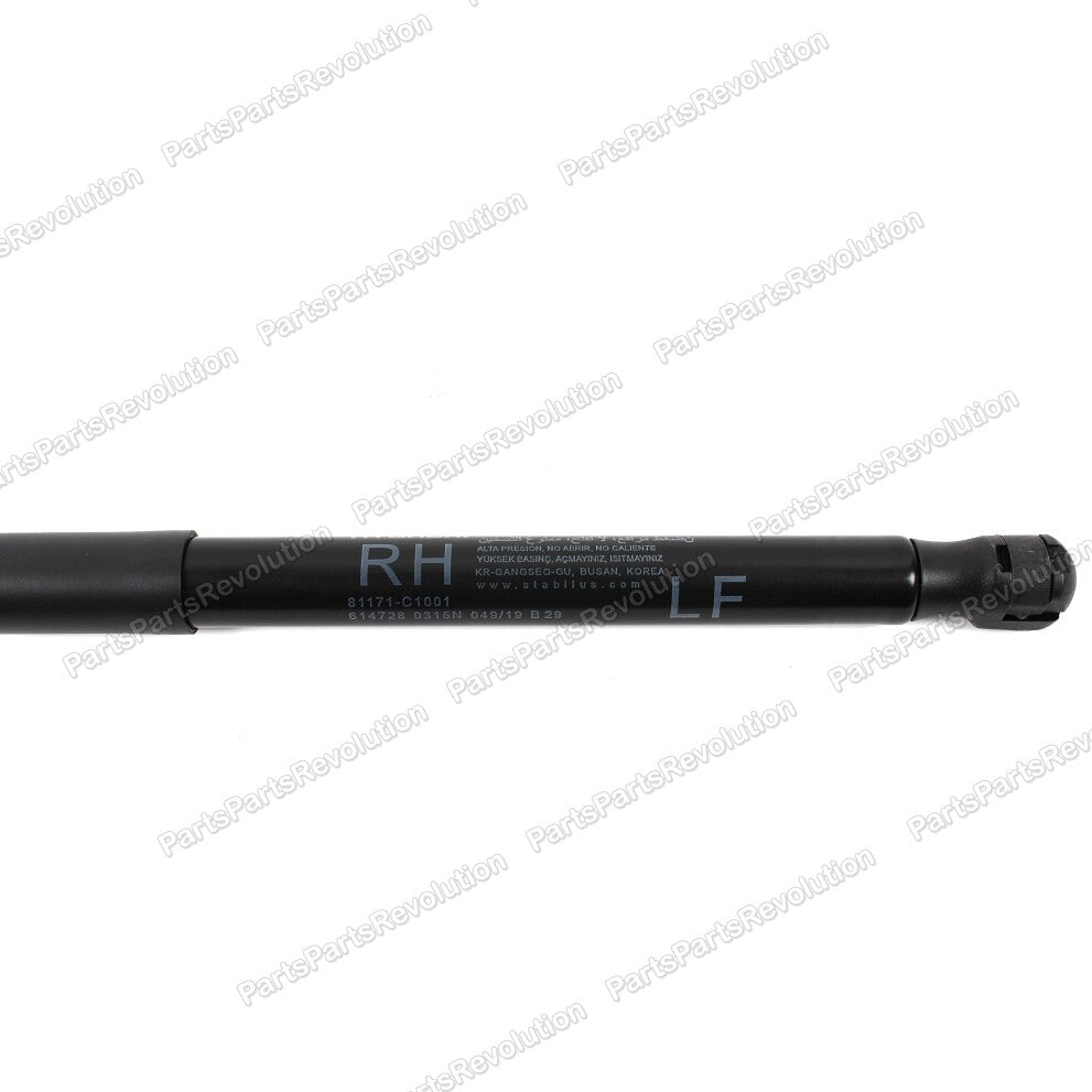 Hood Lift Support 81171C1001 Right for Hyundai Sonata 16-17