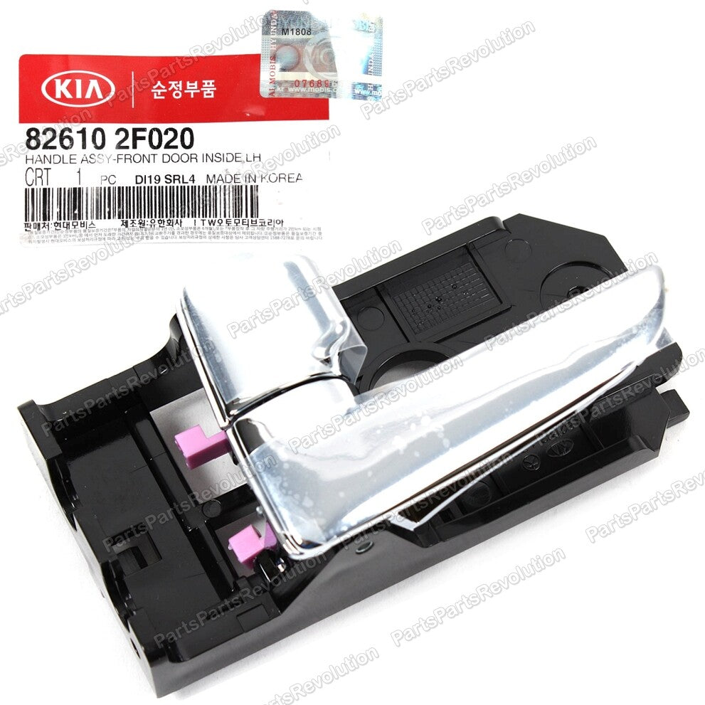 GENUINE Inside Door Handle Front Left 826102F020 for Kia 2007-2009 Spectra