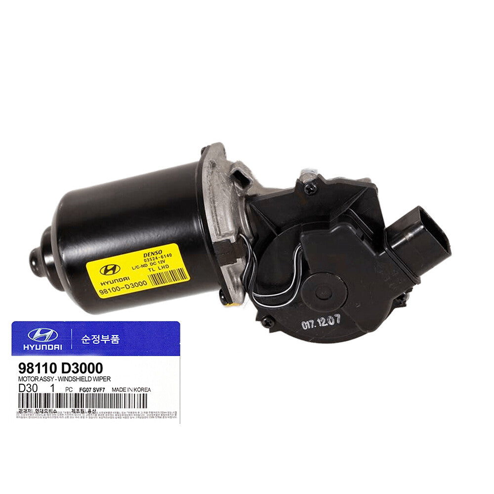 GENUINE 98110D3000 Windshield Wiper Motor for Hyundai Tucson 2016-2020