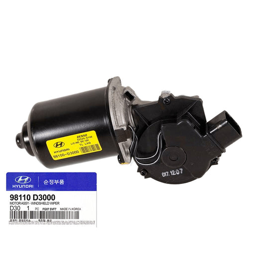 GENUINE 98110D3000 Windshield Wiper Motor for Hyundai Tucson 2016-2020