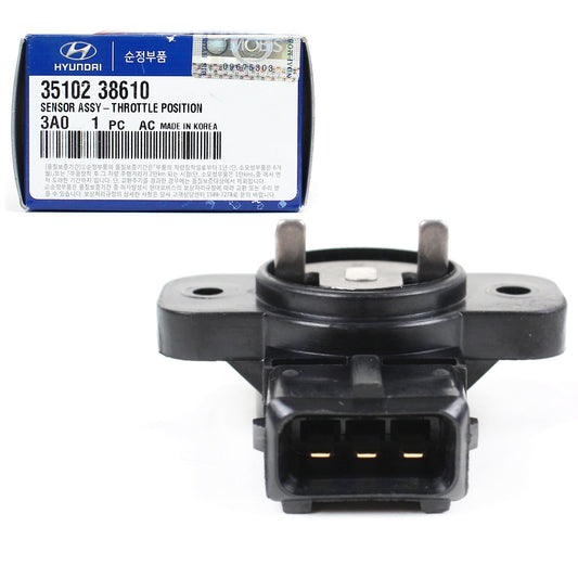 GENUINE 3510238610 Throttle Position Sensor for Santa Fe Sonata & Optima 2001-06