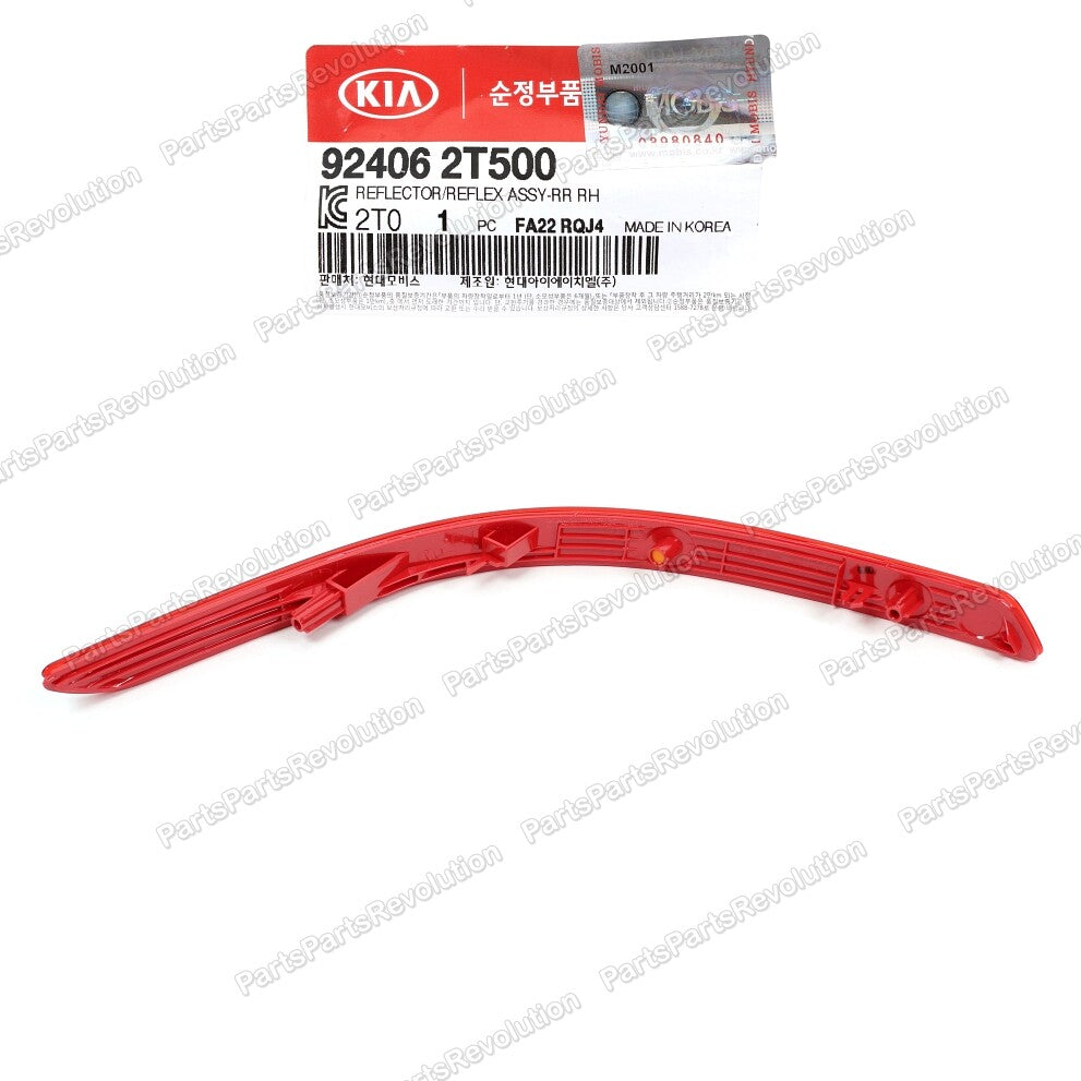 Bumper Reflector Rear Right 924062T500 for Kia Optima 2014-2015