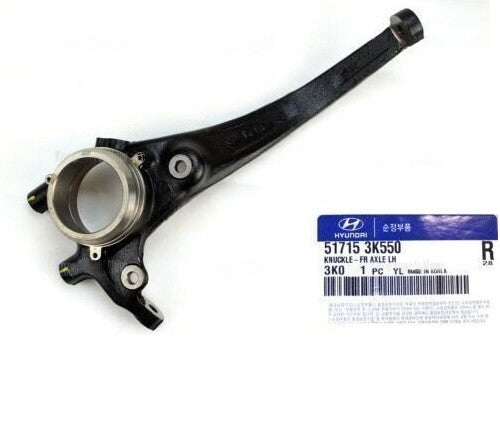 GENUINE 517153K550 Front Left Steering Knuckle Spindle for Hyundai Sonata 08-10