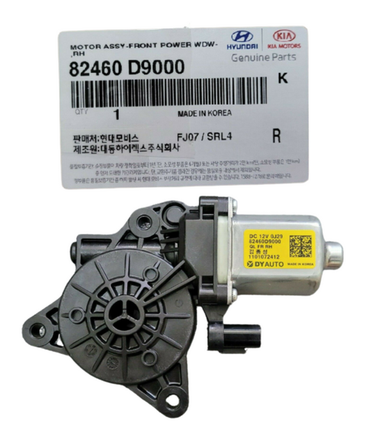 GENUINE Door Window Motor for Kia Sportage 17-21 82460D9000