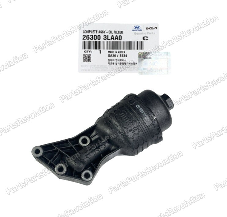 GENUINE Oil Filter for Hyundai Genesis G80 Cadenza Sedona Sorento 263003LAA0
