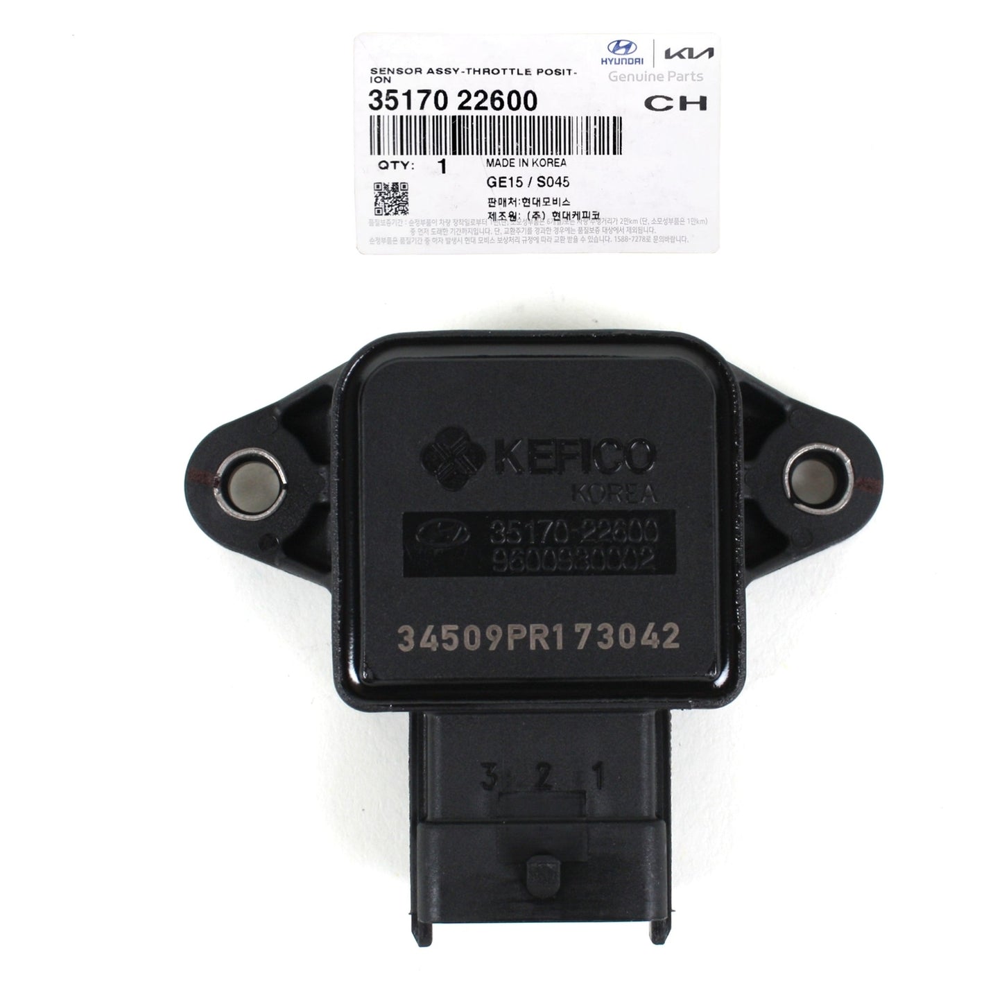 GENUINE 3517022600 Throttle Position Sensor for Hyundai & KIA 2000-2010