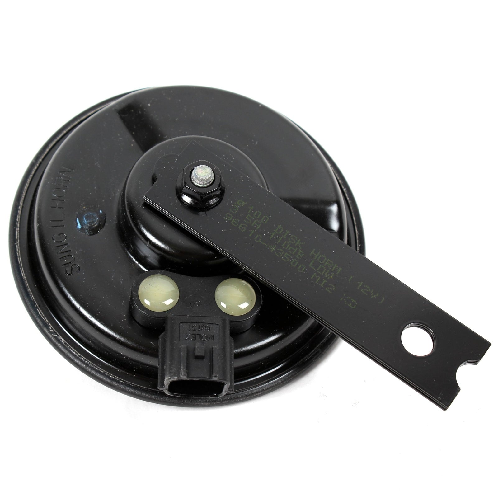 GENUINE 9661043500 Front Right Low Pitch Signal Horn for Hyundai Tucson JM 05-10