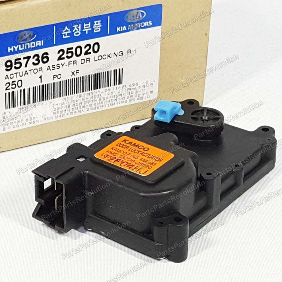 GENUINE Lock Actuator 9573625020 Right for Hyundai Accent 00-05