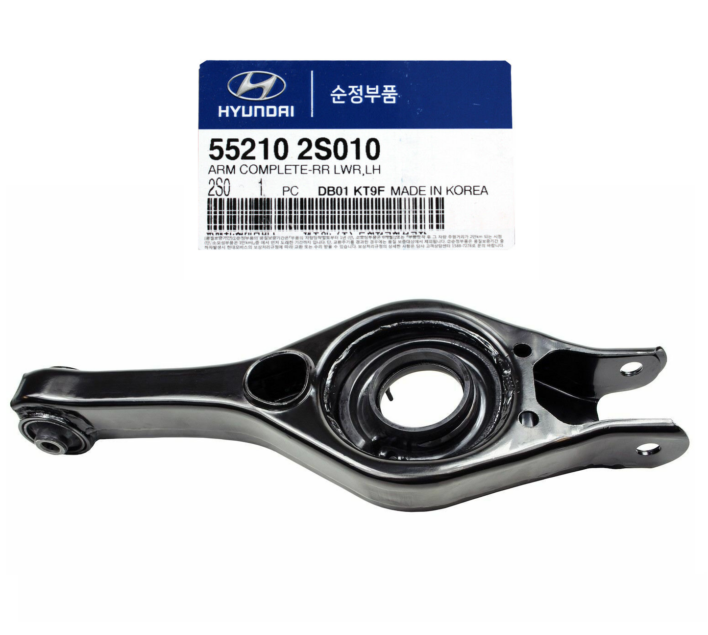 GENUINE 552102S010 Control Arm REAR LOWER LEFT for 2WD Tucson FWD Sportage 10-16