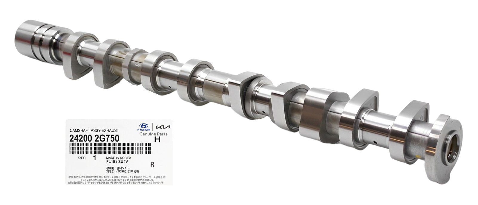 GENUINE 242002G750 Exhaust Camshaft for Hyundai KIA 2011-2016