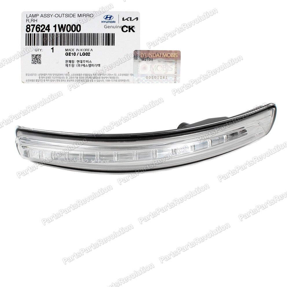 NEW OEM Side Mirror Signal LED RH 876241W000 for 2012-2016 KIA Rio