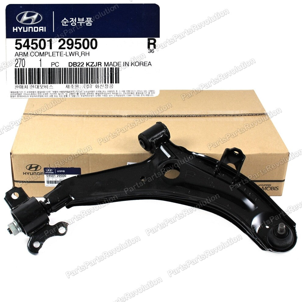 Control Arm Front Lower Right 5450129500 for Elantra Tiburon 1996-2001
