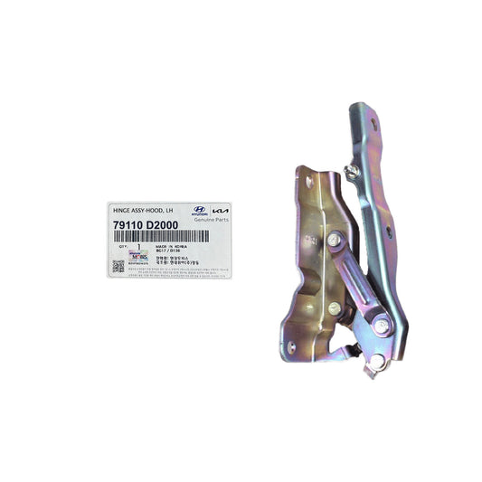 GENUINE 79110D2000 Hood Hinge Assembly Left for Hyundai Genesis 2017-2020