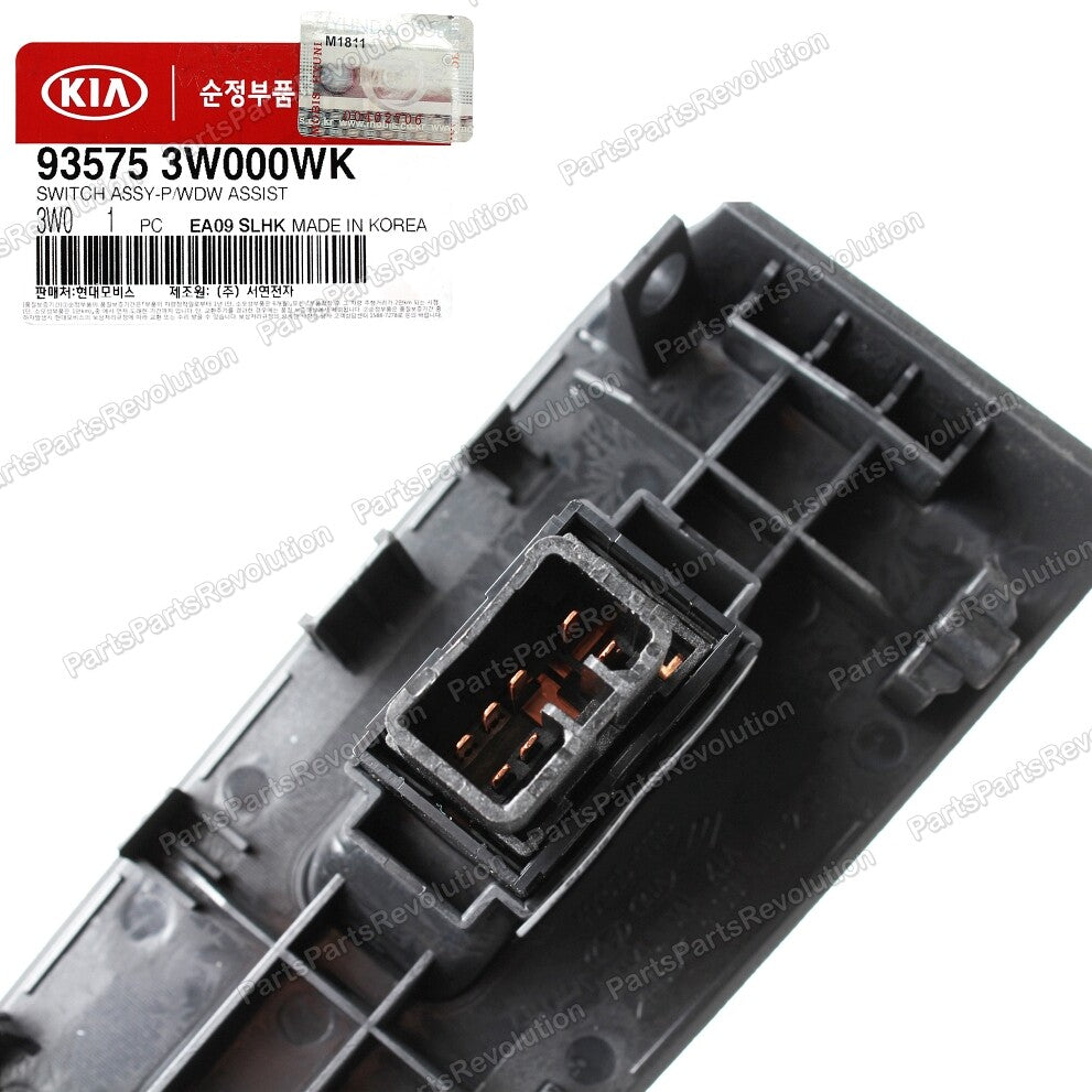 GENUINE Power Window Switch Front Right 935753W000WK for Kia 2011-2013 Sportage