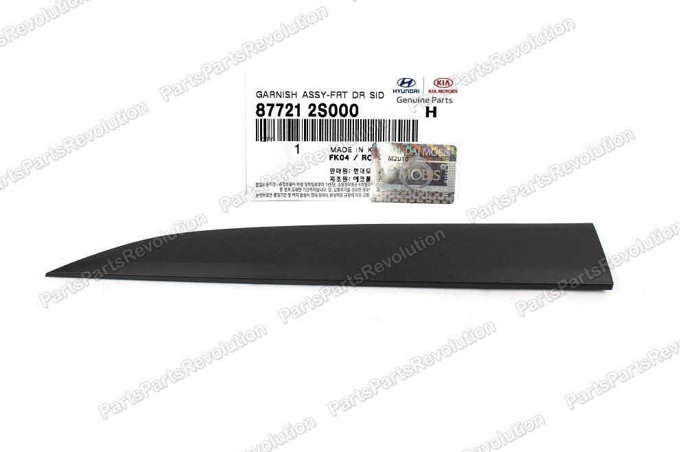 Door Side Molding Front Left 877212S000 for Hyundai Tucson 20102015