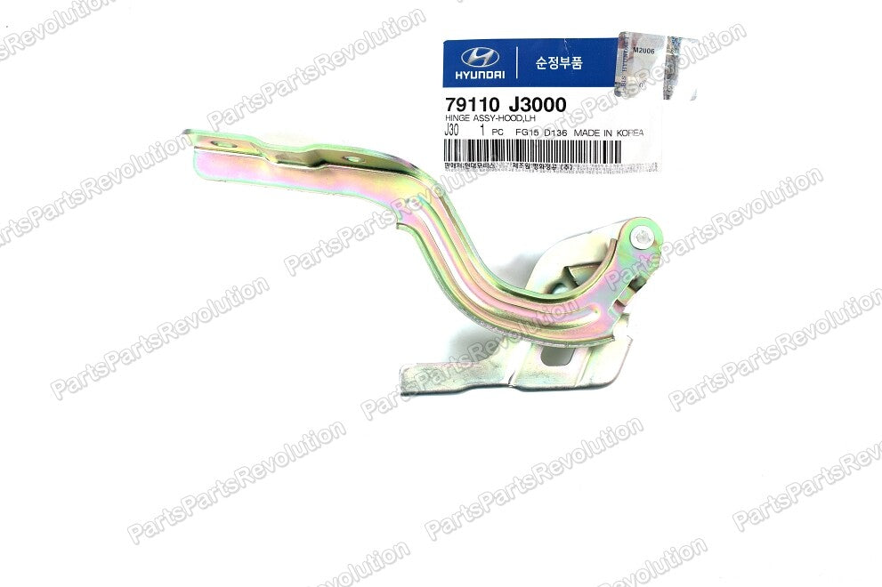 GENUINE Hood Hinge Left 79110J3000 for Hyundai 19-22 Veloster N