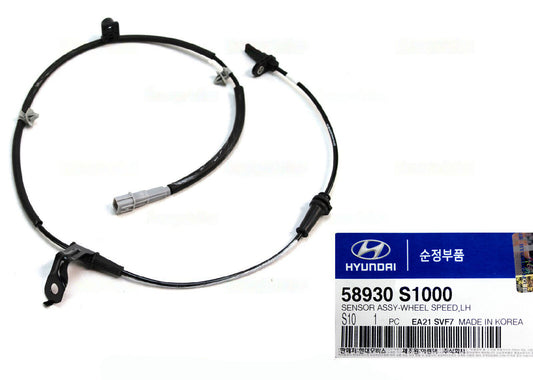 GENUINE 58930S1000 Front Left ABS Brake Sensor for Hyundai Santa Fe 2019-2020