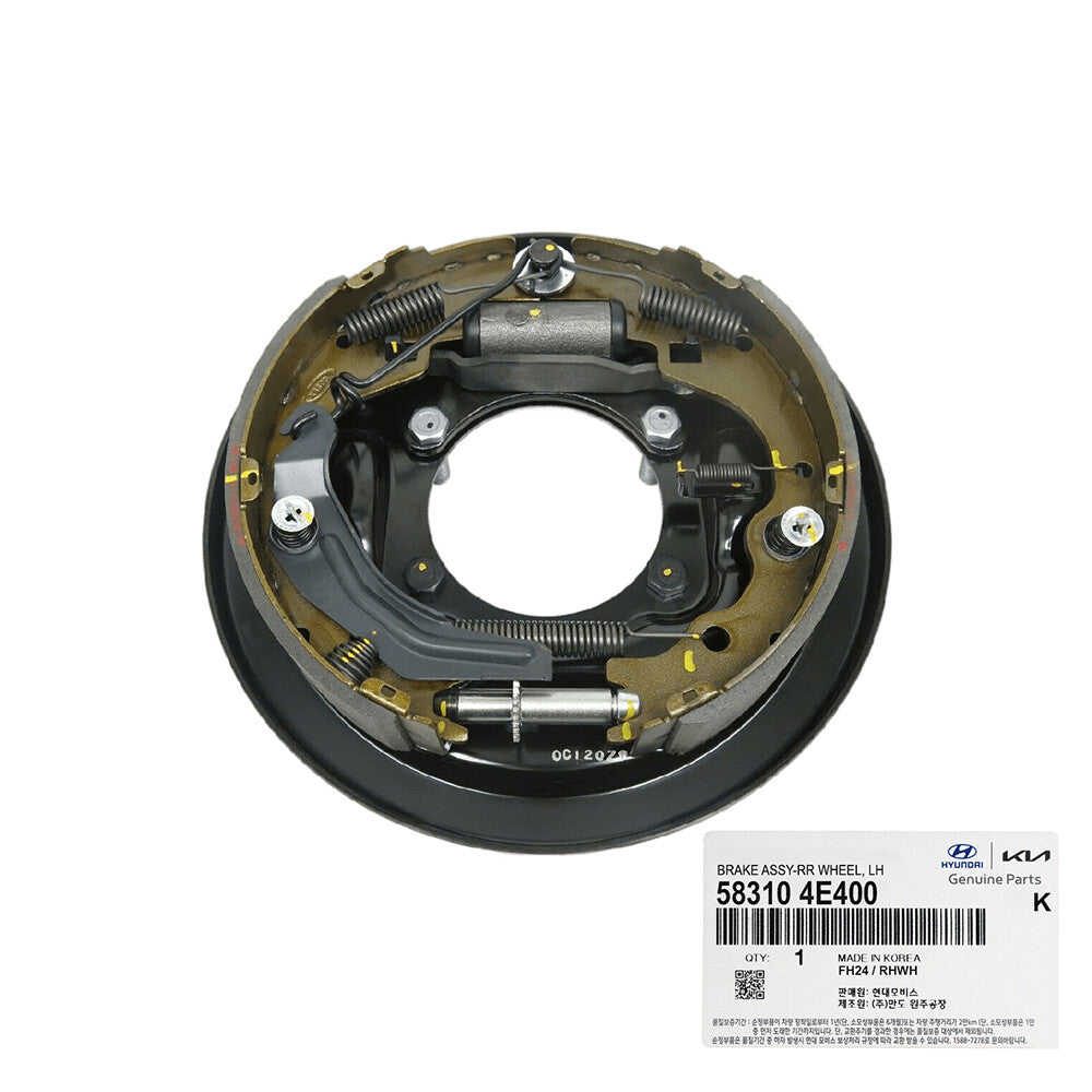GENUINE 583104E400 Rear Left Wheel Brake Assembly for Hyundai & KIA
