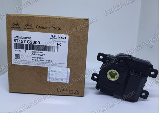 GENUINE Door Actuator 97157C2000 for Hyundai Sonata 15-19