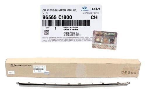 GENUINE 86565C1800 Front Lower Center Bumper Moulding for Hyundai Sonata 2018-19