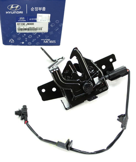 GENUINE 81130J9000 Hood Lock Latch Assy for Hyundai Kona 2018-2021