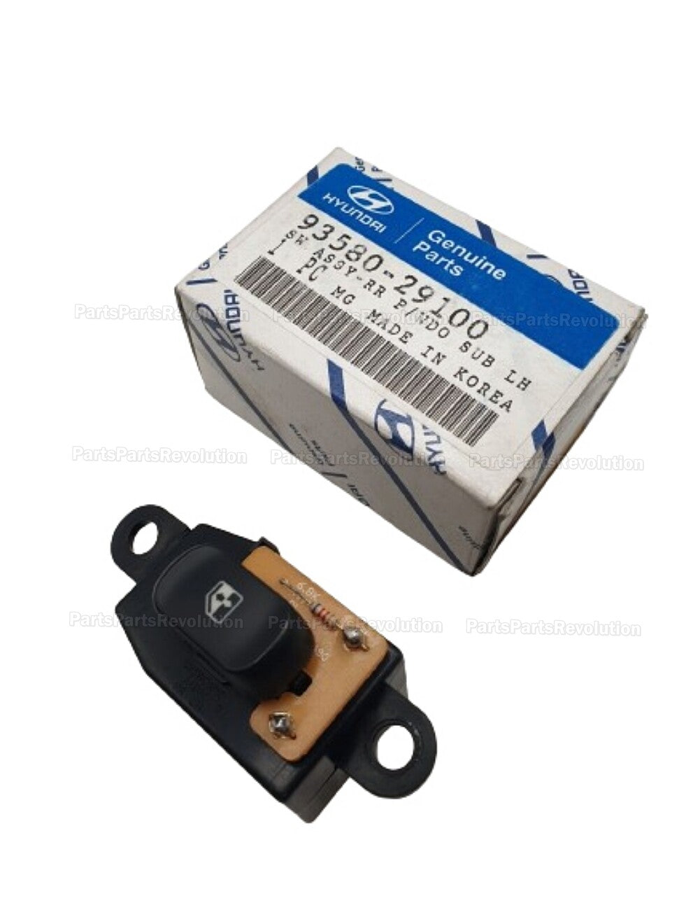 GENUINE Window Switch 9358029100 Left for Hyundai Elantra 1996-2000