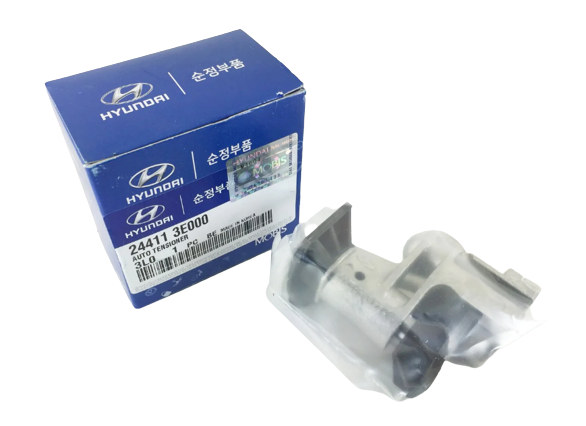 GENUINE 244113E000 Timing Chain Tensioner for Santa Fe Optima Rondo 2.7L 06-10