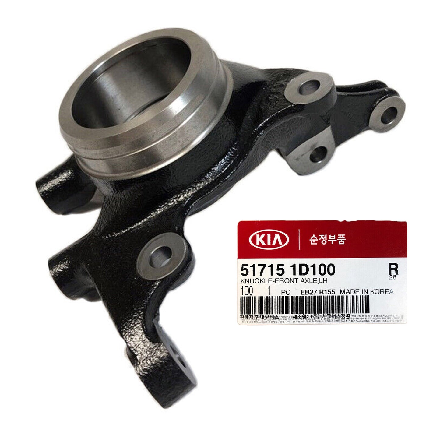 GENUINE 517151D100 Front Left Steering Knuckle for KIA Optima & Rondo 2006-2010