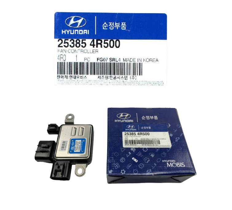 GENUINE Engine Cooling Fan Controller for Hyundai Optima Hybrid 11-15 253854R50