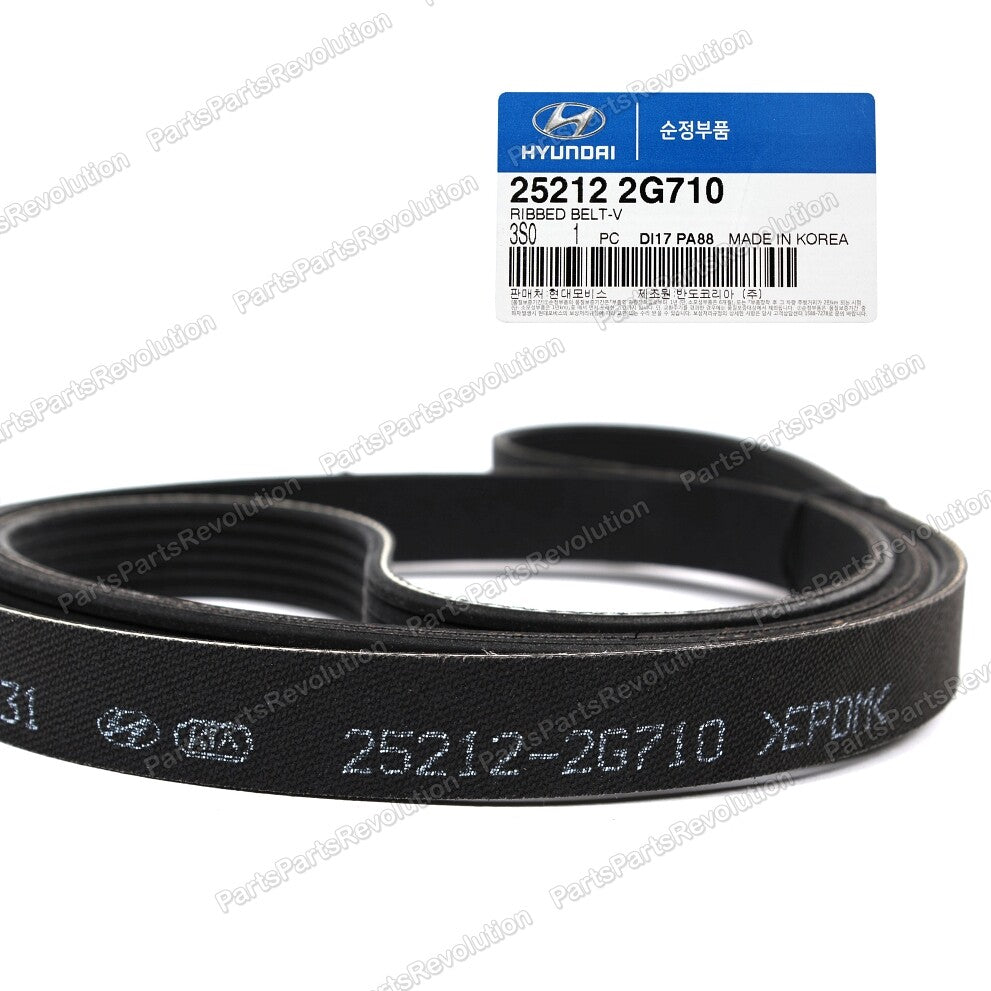 GENUINE Serpentine belt for 2011-2014 Hyundai Sonata Tucson 252122G710