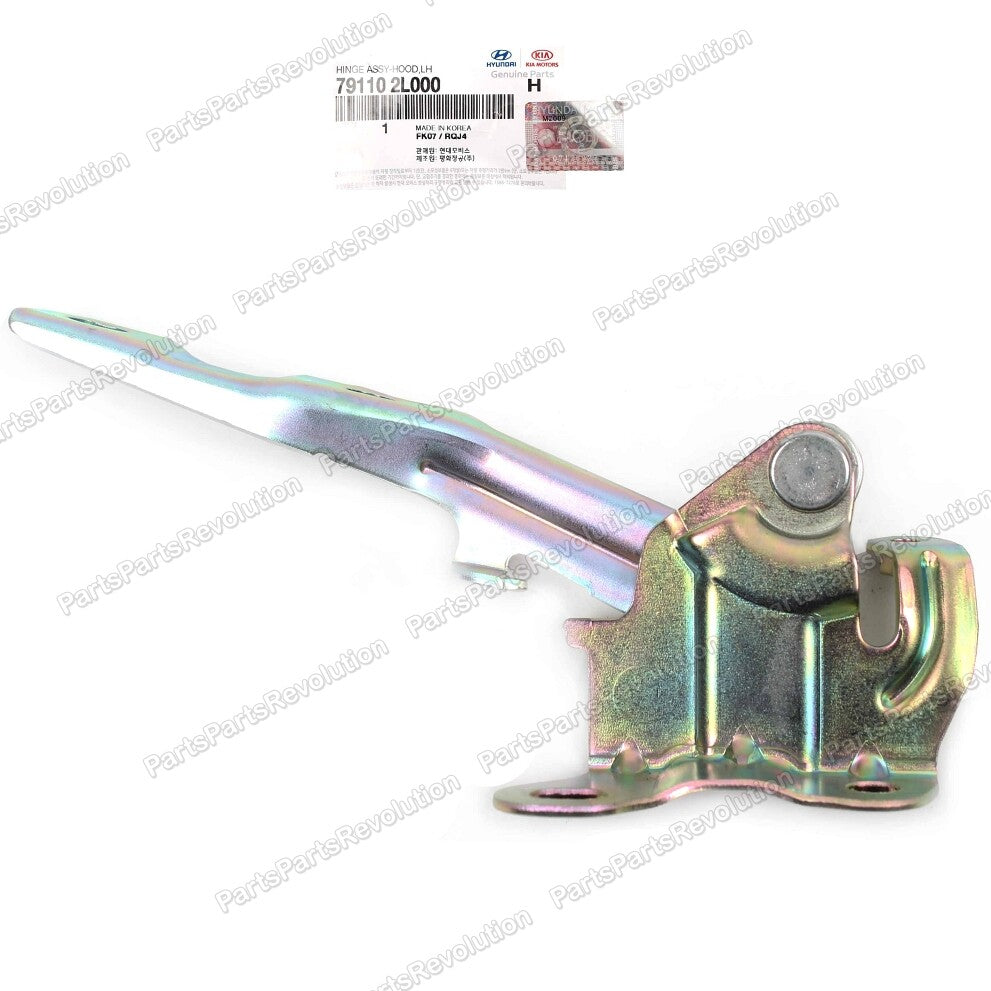 GENUINE Hood Hinge Left 791102L000 for Hyundai 09-12 Elantra