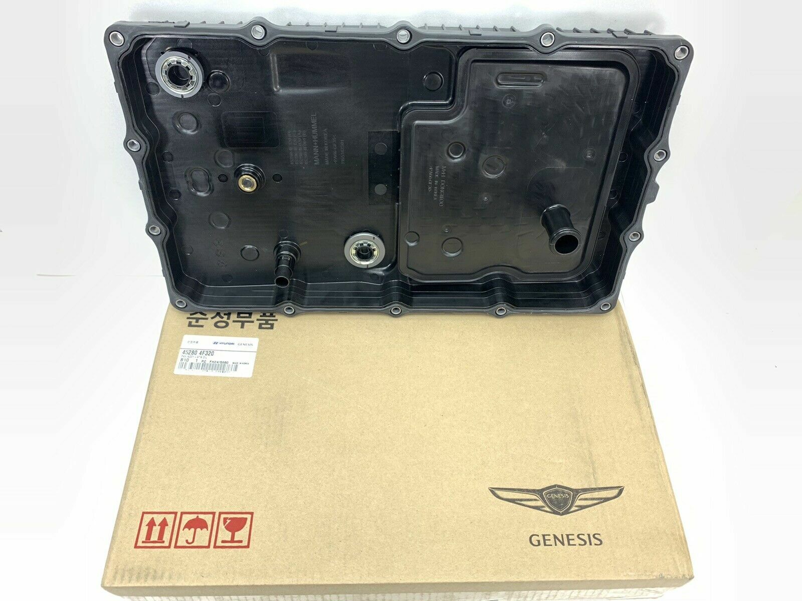 GENUINE TRANSMISSION OIL PAN for 12-17 GENESIS SEDAN & COUPE K900 452804F320