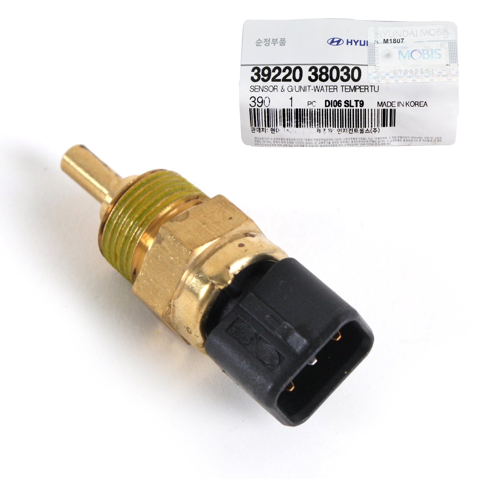 GENUINE 3922038030 Coolant Temperature Sensor for Hyundai & KIA 1995-2020