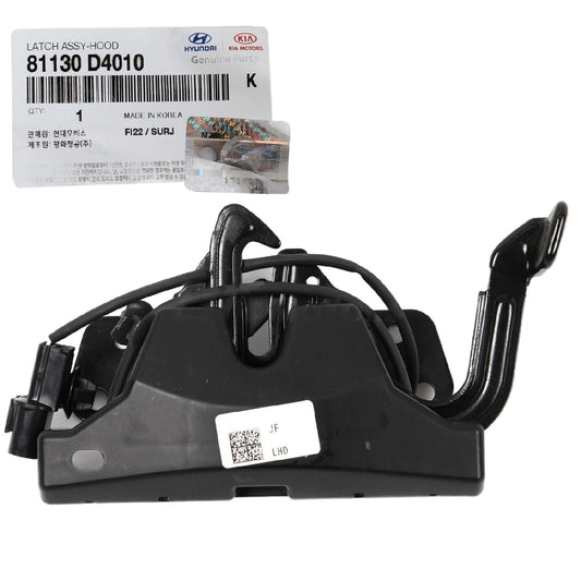 GENUINE 81130D4010 Latch Hood Lock for Kia Optima 2016-2020