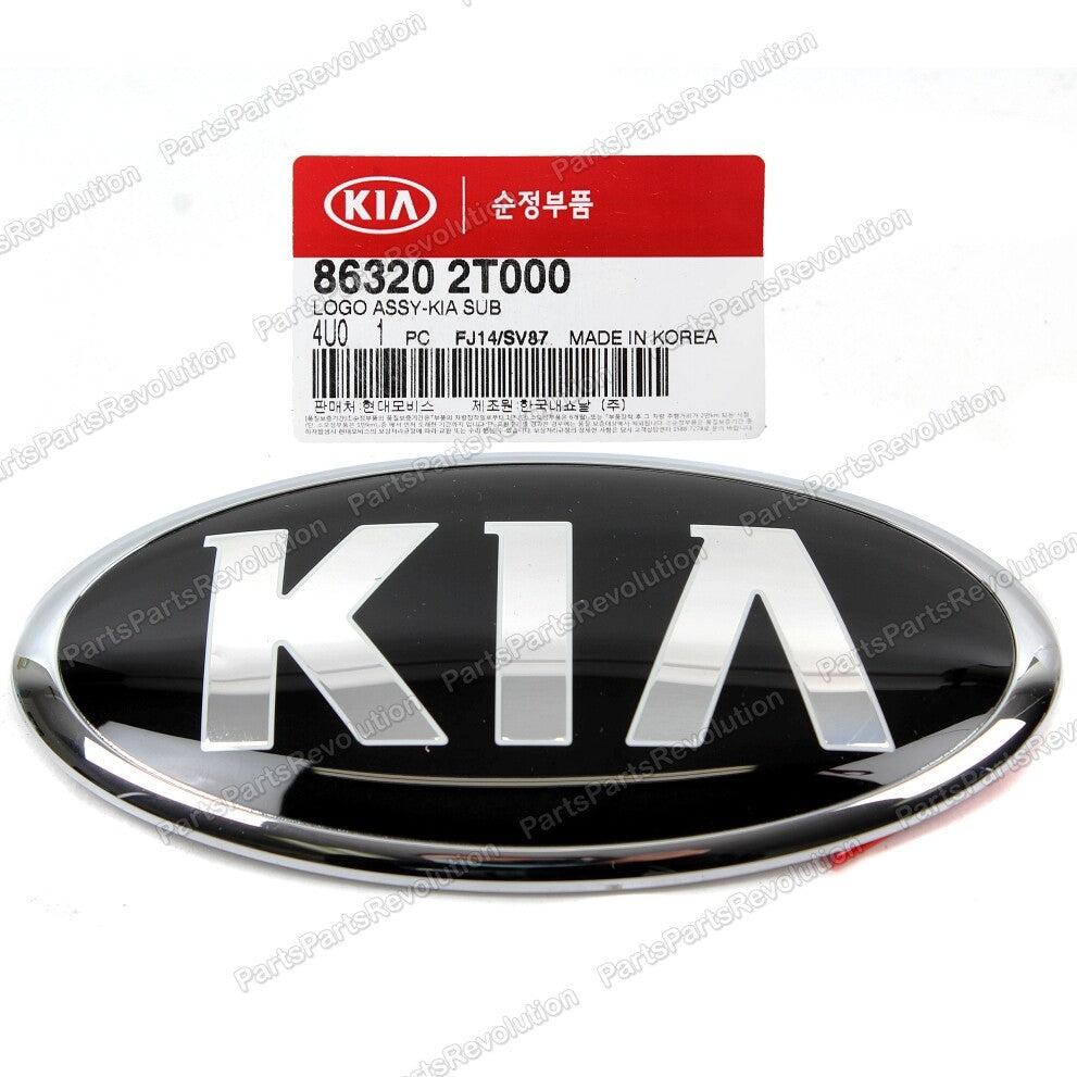 GENUINE Emblem Trunk Lid Badge Rear 863202T000 for Kia 2013 Optima