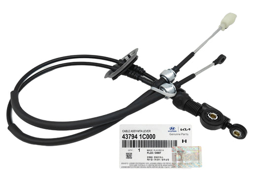 GENUINE 437941C000 Manual Transmission Gear Shift Cable for Hyundai Getz 02-11