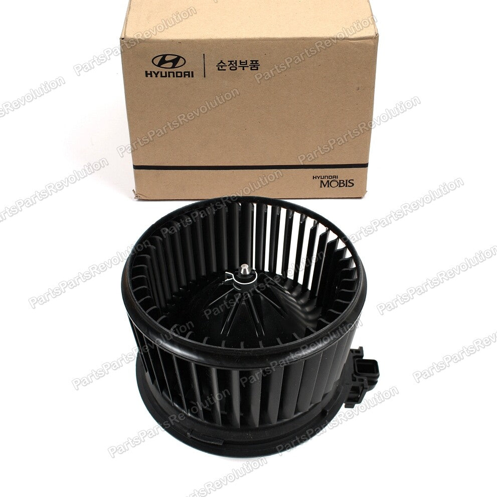 Front AC Blower Heater Motor for 2010-2013 Kia Forte Koup w/ Fan Cage 971131M000