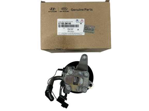 GENUINE Power Steering Oil Pump for Hyundai Genesis 10-16 571002M100