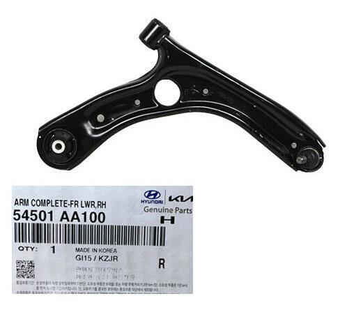 GENUINE 54501AA100 Front Lower Right Control Arm for Hyundai Elantra 2021-2022