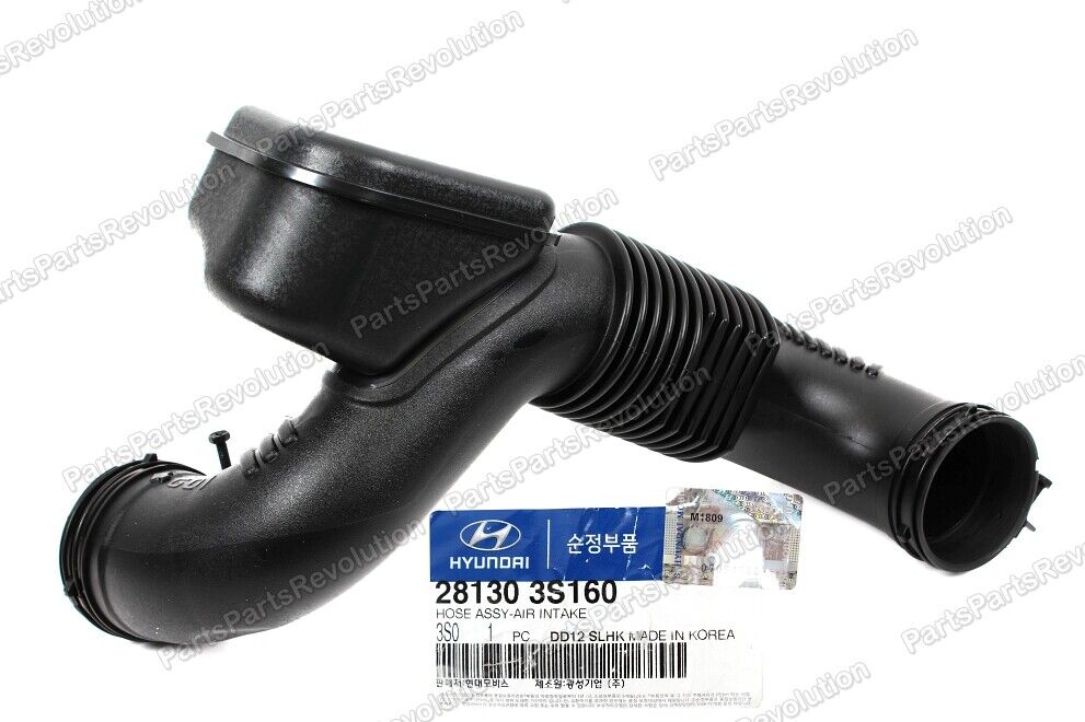 Air Intake Hose for 2011-2014 Hyundai Sonata 2011-2015 Kia Optima 281303S160