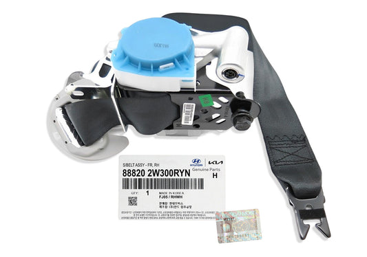 GENUINE 888202W300RYN Front Right Passenger Seat Belt for Hyundai Santa Fe 12-15