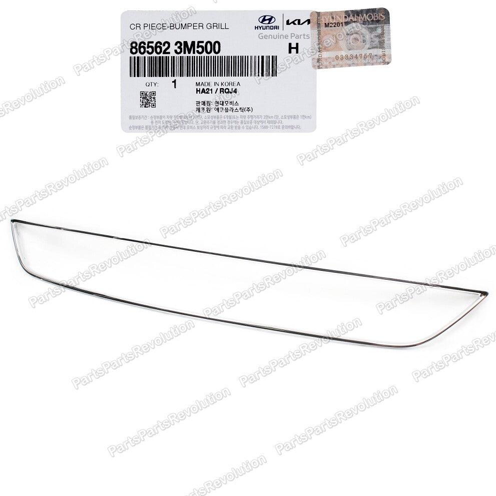 Lower Grille Surround Molding Front Lower 865623M500 for Hyundai Genesis 12-14