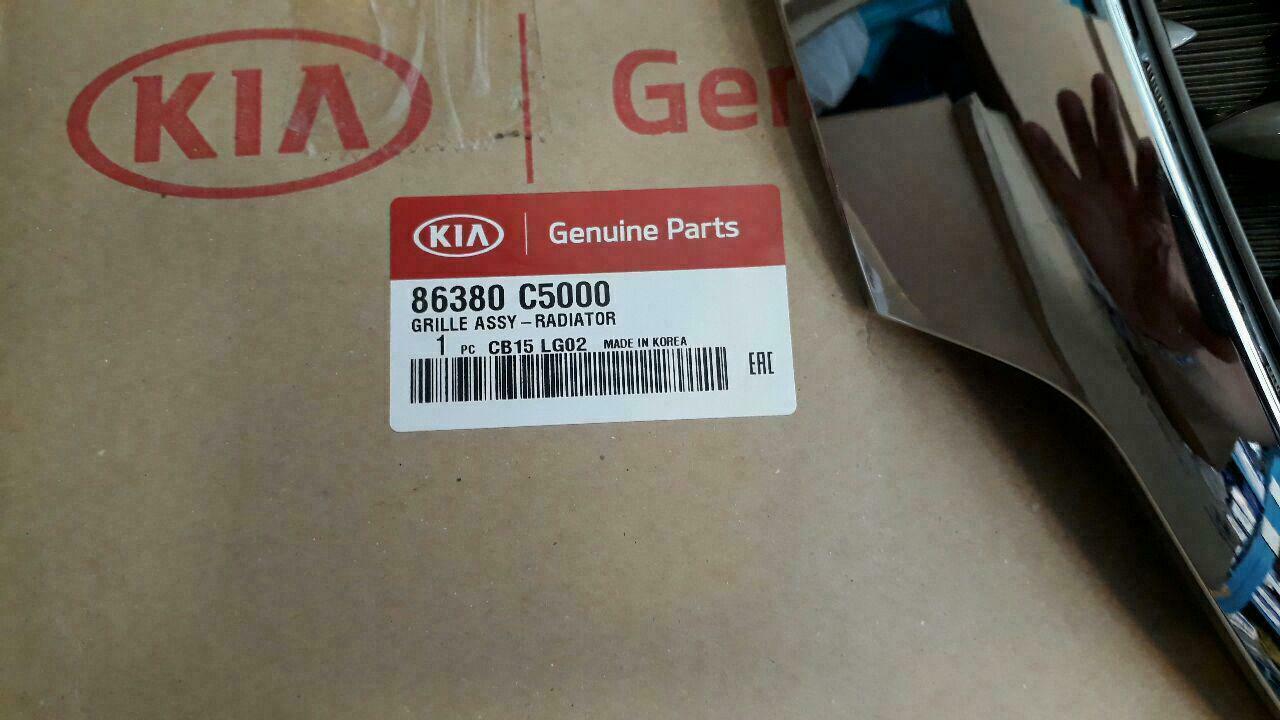 Genuine Front Radiator Grills & Chrome Fits For Kia Sorento 2016-2018 86380C5000