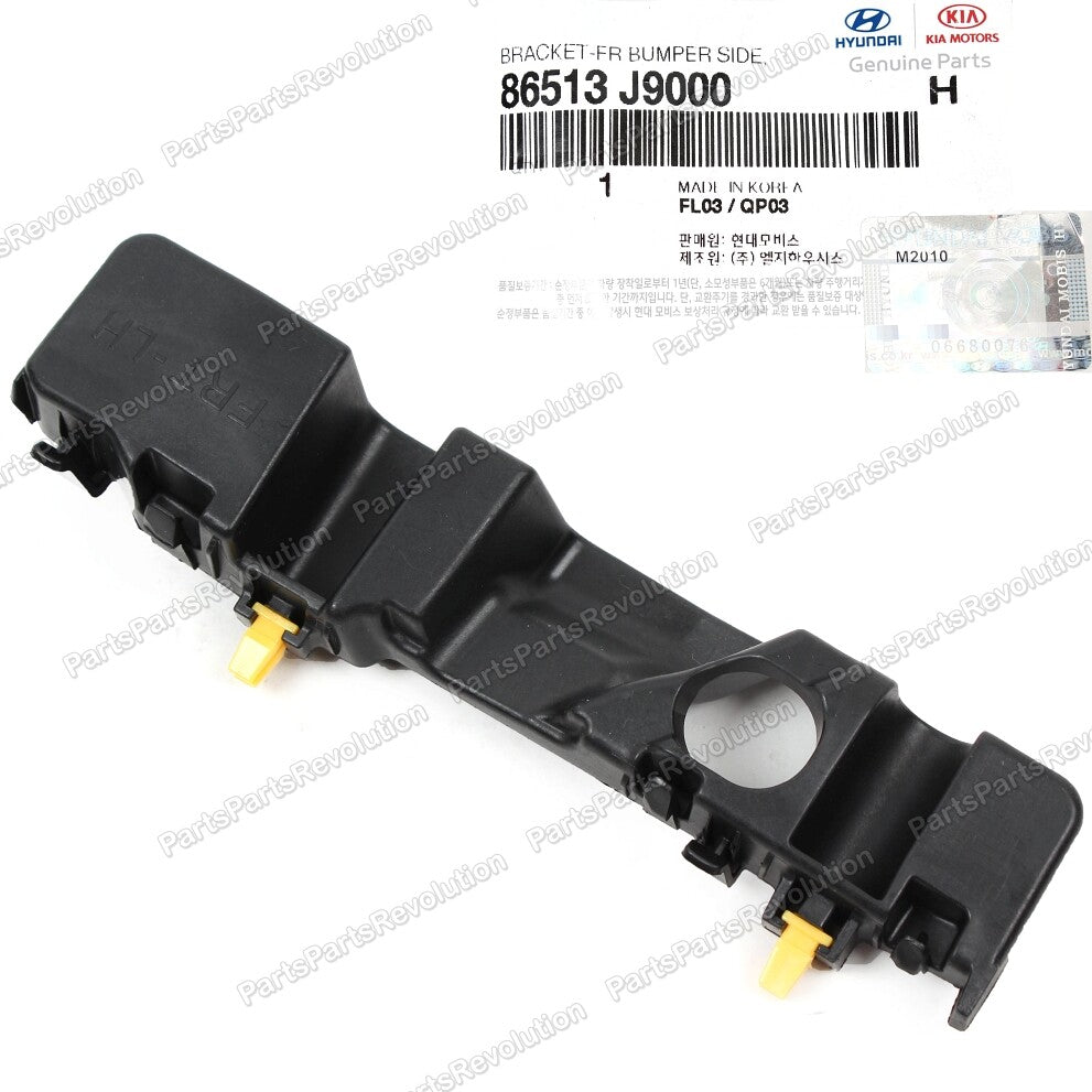 GENUINE Bumper Bracket Front Left 86513J9000 for Hyundai Kona 18-21