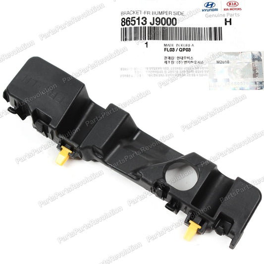 GENUINE Bumper Bracket Front Left 86513J9000 for Hyundai Kona 18-21