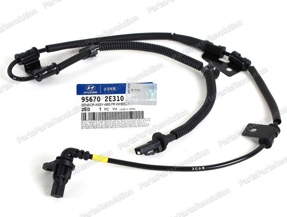 ABS Speed Sensor Front Right 956702E310 for Hyundai 2005-2009 Tucson