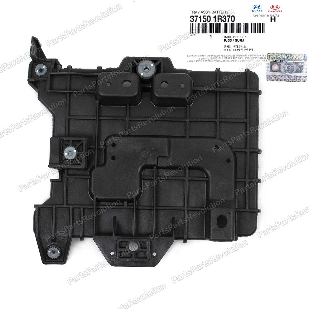 GENUINE Battery Tray for 2013-2017 Hyundai Accent 371501R370