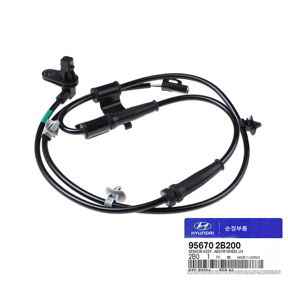 GENUINE 956702B200 Front Left ABS Wheel Speed Sensor for Hyundai Santa Fe 10-12