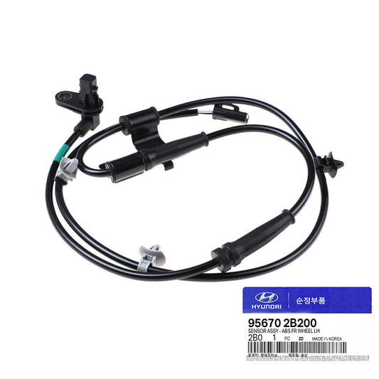 GENUINE 956702B200 Front Left ABS Wheel Speed Sensor for Hyundai Santa Fe 10-12